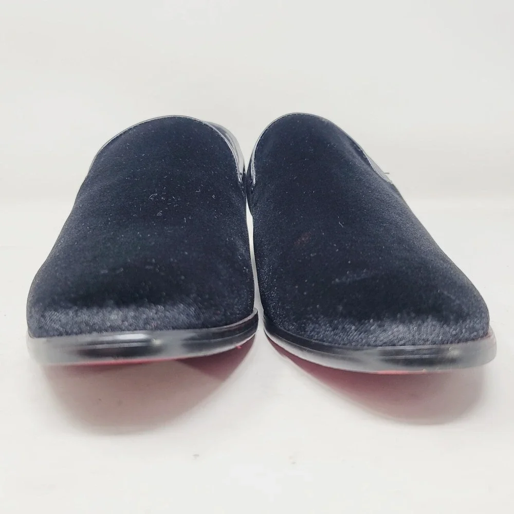 Alberto Fellini‎ Men's Loafers Sz 9 M Sparko 03 Dress Shoes Black Almond Toe